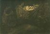 Винсент Ван Гог - Натюрморт с тремя птичьими гнездами 1885