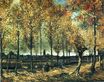 Винсент Ван Гог - Тополиная аллея 1885