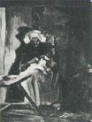 Винсент Ван Гог - Крестьянка за шитьем 1885