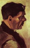 Винсент Ван Гог - Портрет крестьянина 1885
