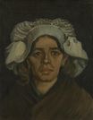 Head of a Woman 1885