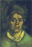 Head of a Woman 1885