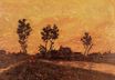 Пейзаж на закате 1885