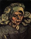 Винсент Ван Гог - Портрет женщины 1885