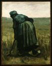 Копающая крестьянка 1885