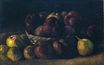 Still Life with a Basket of Apples 1885