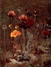 Винсент Ван Гог - Натюрморт со скабиозой и лютиком 1886