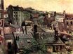 View of Roofs and Backs of Houses 1886