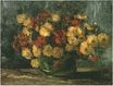 Винсент Ван Гог - Чаша с хризантемами 1886