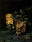 Glass with Roses 1886