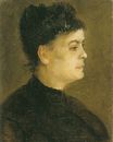 Винсент Ван Гог - Портрет женщины, вид справа 1886