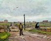 Винсент Ван Гог - Окрестности Парижа 1886