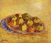 Винсент Ван Гог - Натюрморт с корзиной яблок 1887-1888