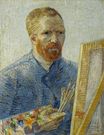 Self-Portrait in Front of the Easel 1888