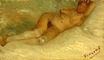 Винсент Ван Гог - Обнаженная женщина, лёжа 1887