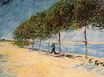 Винсент Ван Гог - Прогулка вдоль берегов Сены в Аньер 1887