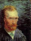 Винсент Ван Гог - Автопортрет 1887