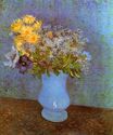 Vase with Lilacs, Daisies and Anemones 1887