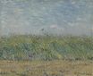 Винсент Ван Гог - Пшеничное поле с куропаткой 1887