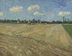 Винсент Ван Гог - Вспаханное поле 1888