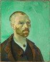 Автопортрет Посвященный Полю Гогену 1888