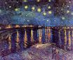 Starry Night Over the Rhone 1888