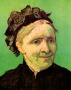 Портрет матери художника 1888