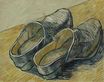 Pair of Leather Clogs 1888