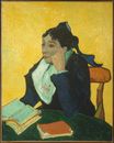 Арлезианка. Мадам Жино с книгами 1888