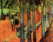 Винсент Ван Гог - Аликамп. Осенний листопад 1888