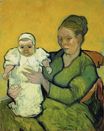 Мамаша Рулен с младенцем 1888