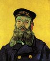 Портрет почтальона Жозефа Рулена 1888