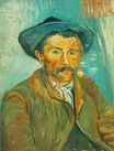 Винсент Ван Гог - Курильщик 1888
