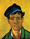 Young Man with a Cap 1888