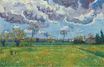 Пейзаж под грозовым небом 1888