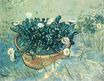 Винсент Ван Гог - Натюрморт: ваза маргариток 1888
