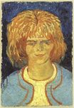 Винсент Ван Гог - Девочка со взъерошенными волосами. Беспризорница 1888
