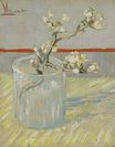 Blossoming Almond Branch in a Glass 1888