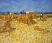 Harvest in Provence 1888