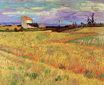 Пшеничное поле 1888