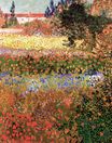 Цветущий сад 1888