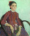 Мусме, сидящая. Провансальская девушка 1888