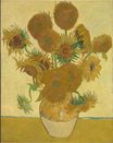 Still Life, Vase with Fifteen Sunflowers 1888