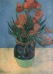 Натюрморт: ваза с олеандрами 1888
