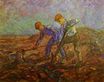 Two Peasants Digging 1889