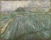 Wheat Field in Rain 1889
