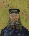Винсент Ван Гог - Портрет почтальона Жозефа Рулена 1889