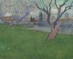 Вид на Арль с деревьями в цвету 1889
