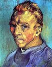 Винсент Ван Гог - Автопортрет 1889