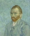 Винсент Ван Гог - Автопортрет 1889